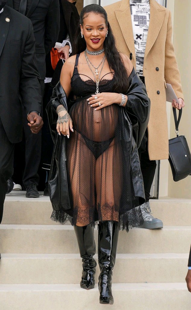 A Look at Rihanna's Pregnancy Style