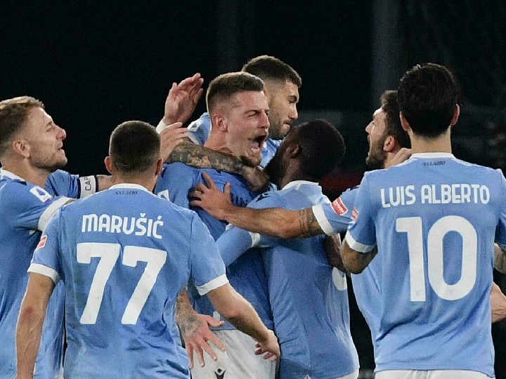 Milinkovic-Savic saves Lazio as Covid chaos hangs over Serie A