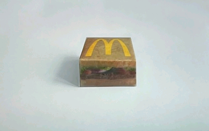 Kanye West announces he is redesigning McDonald's food packaging with visual of 'reimagined' burger 