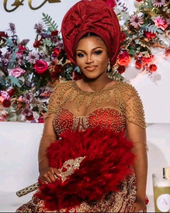 Modern Nigerian Traditional Weddings And The Beautiful Ways The Brides modern-nigerian-traditional-weddings-and-the-beautiful-ways-the-brides