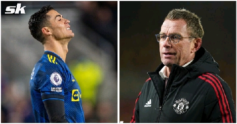 Manchester United boss Rangnick says no issue with Ronaldo after substitution