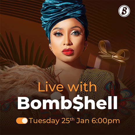 Live with Bomb&#36;hell on 25th January
