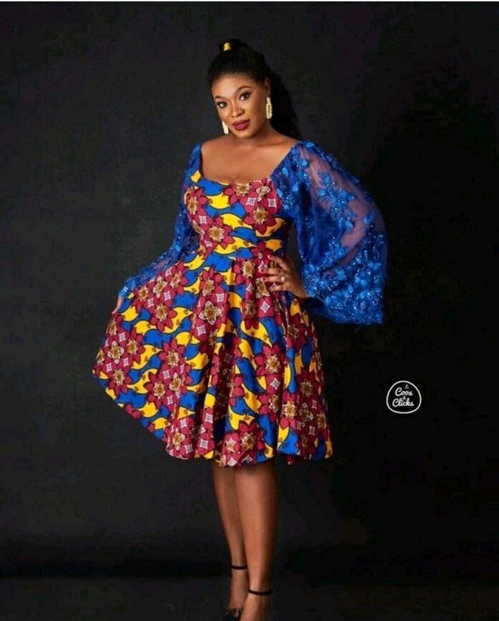 Creative ankara styles for ladies best sale