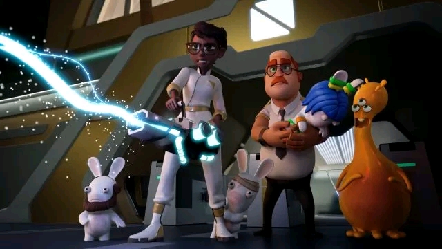 A NEW ‘RABBIDS’ MOVIE COMING TO NETFLIX IN FEBRUARY 2022.