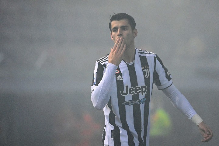 Álvaro Morata has decided to stay at Juventus until the end of the season