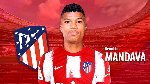 Atletico Madrid sign Reinildo Mandava from Lille