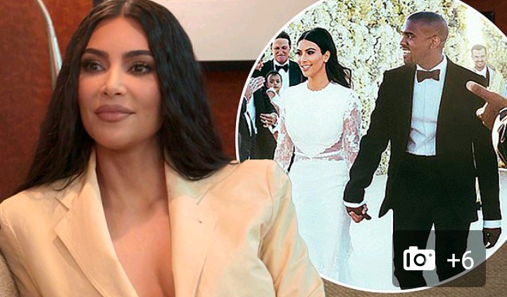 Kim Kardashian has claimed she walked away from her marriage with Kanye West 'absolutely guilt-free'