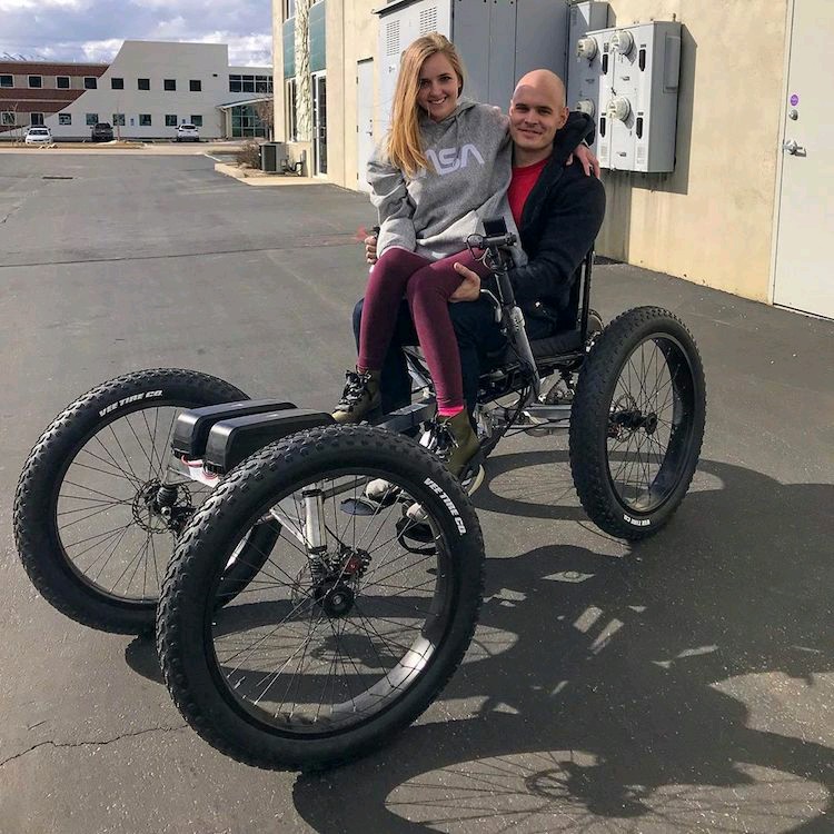 The Rig: Not-a-WheelChair Born out of Man's Love