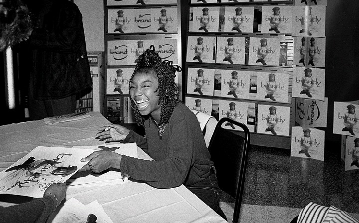 Happy Birthday, Brandy! Iconic Throwback Photos of the Star
