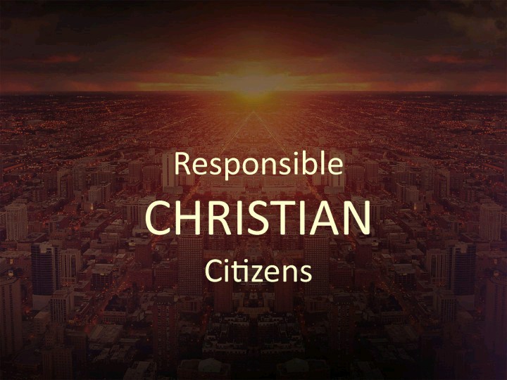 What is the Basic Responsibility of a Christian?