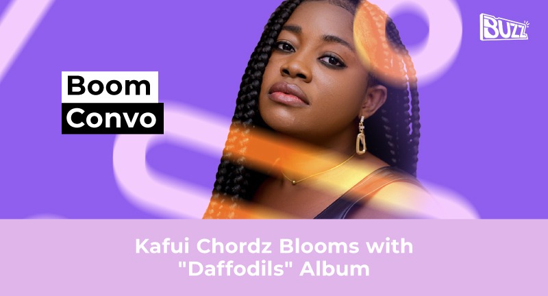 Kafui Chordz Blooms with "Daffodils" Album