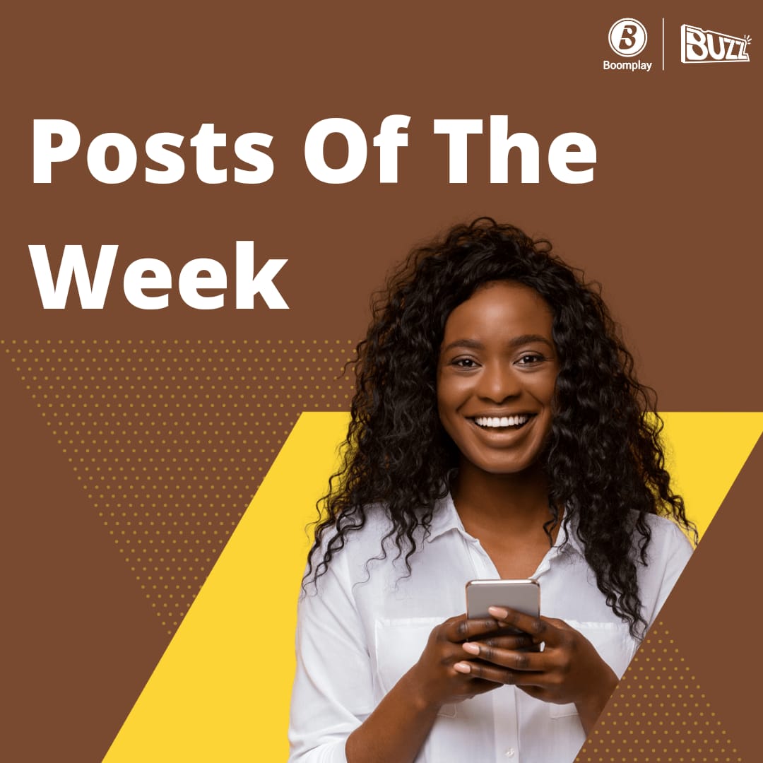 Check Out This Week's "Posts of the Week"! 
