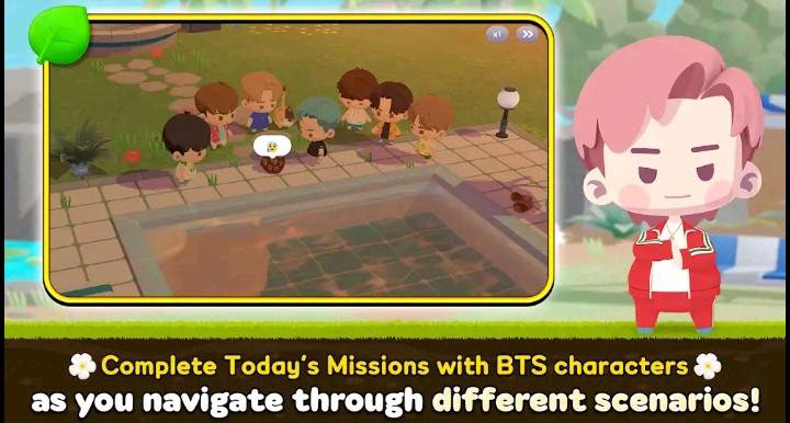 BTS NEW GAME ❣️