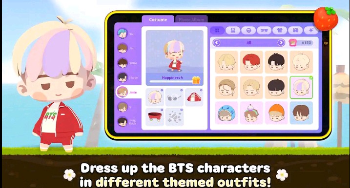 BTS NEW GAME ❣️