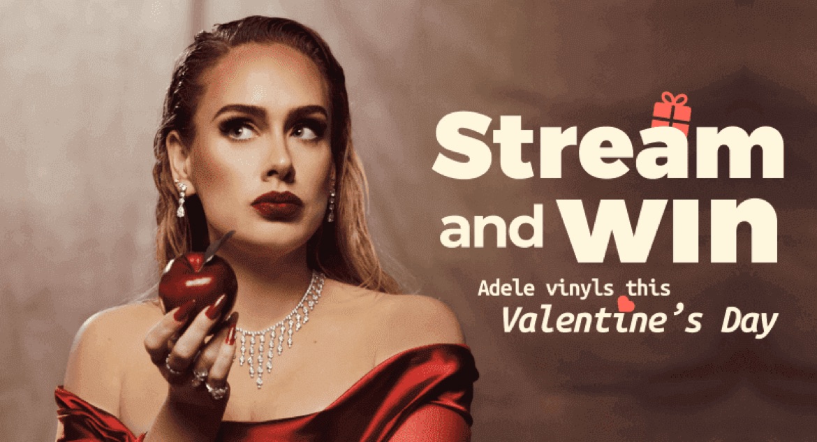 Here Are The Winners of Adele’s Stream & Win Campaign 