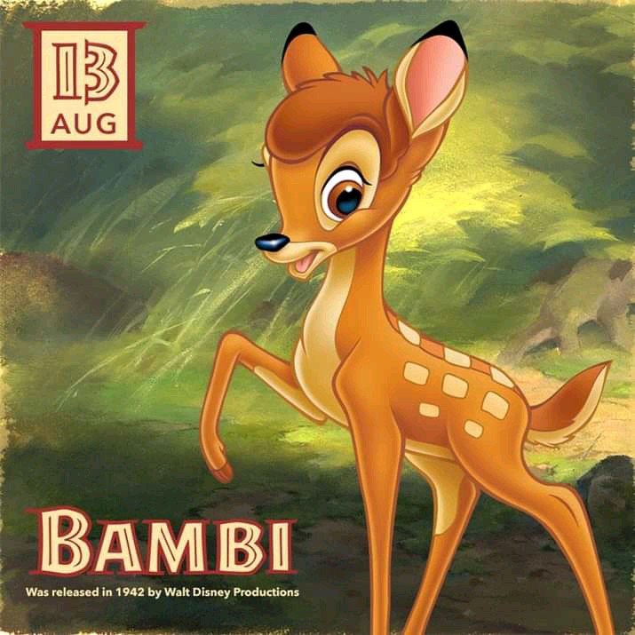 Default Disney: Bambi (1942) - Hilarity by Default