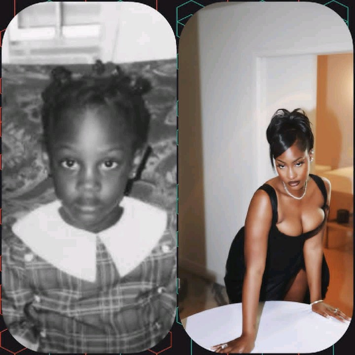 Here are throwback pictures of some popular nigerian celebrities.