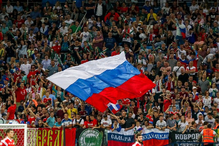 Russian clubs and national teams suspended from all competitions