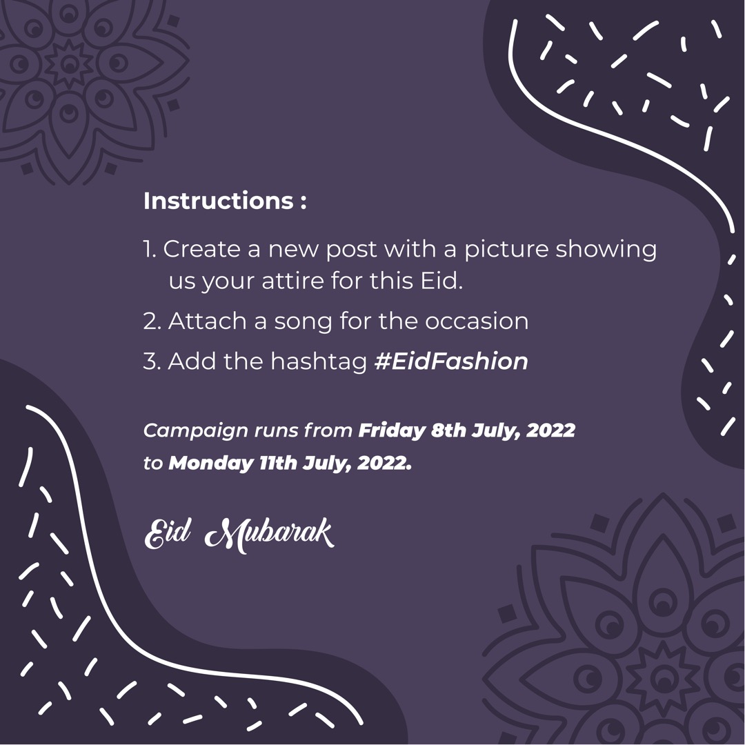 How are You Stepping Out This Eid?  Post & Win