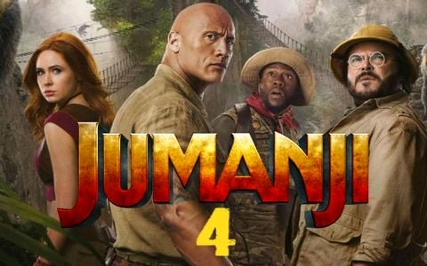 Jumanji 4 Gets Promising Update from Kevin Hart