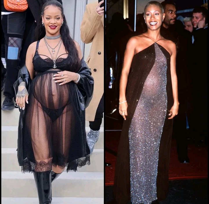 Jada Pinkett Smith Praises Rihanna For Wearing Sheer Dress While Pregnant, Shows Her 1998 Look