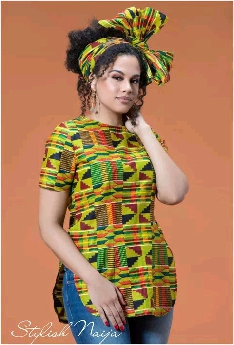 Latest and Best Ankara Trouser and Top Styles 2022  Ladeey