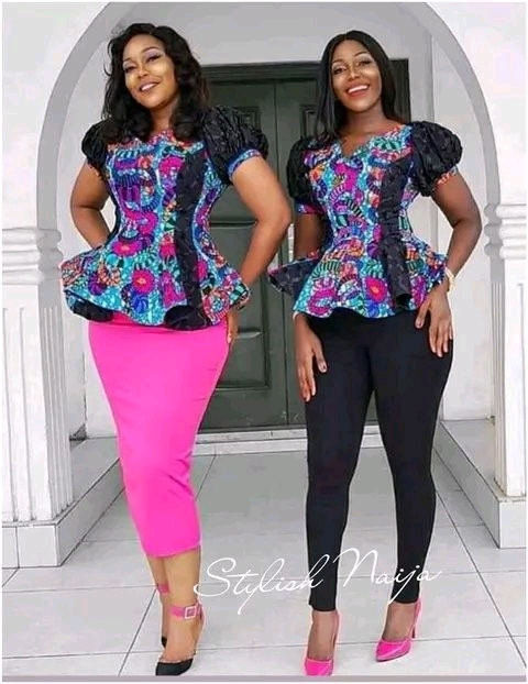 25 Ankara Designs For Women African Dresses Styles Trousers Kimono  Jumpsuits and Tops