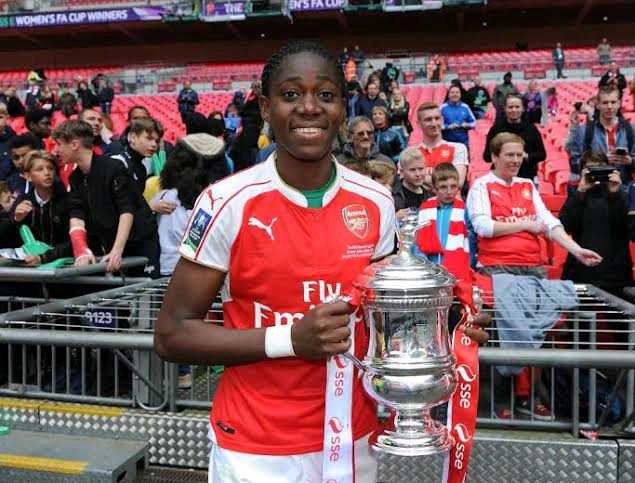 2 NIGERIAN WOMEN HOLD THE MOST AFRICAN WOMEN FOOTBALLER OF THE YEAR AWARD