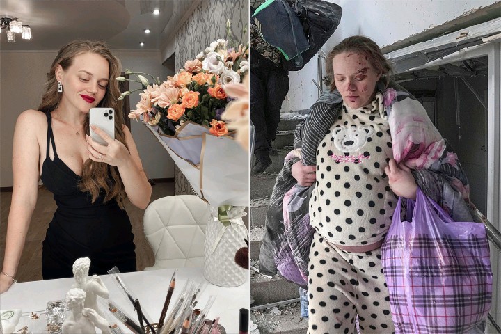 Ukrainian Injured in Maternity Ward Strike Gives Birth — as Her Influencer Account Is Targeted