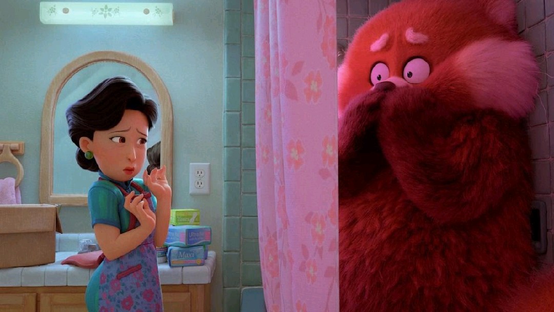 'Turning Red': How Pixar's new coming-of-age movie pulls off a comedic metaphor for puberty.