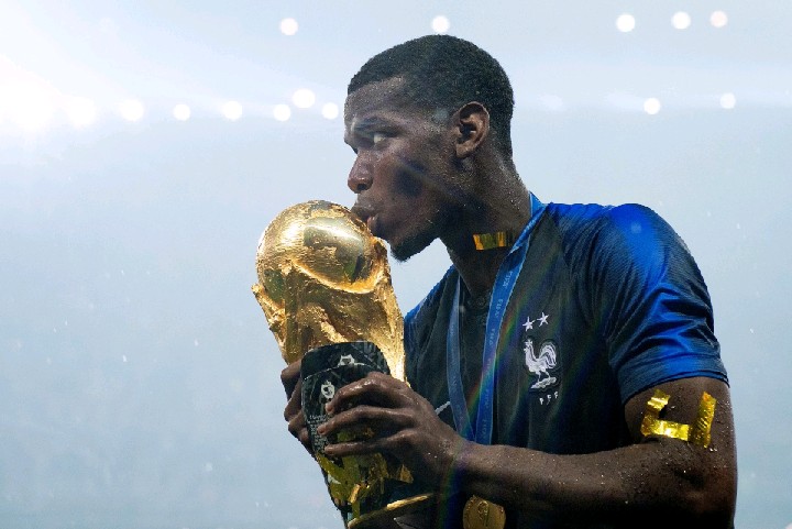 Paul Pogba reveals his World Cup winner’s medal was stolen by burglars