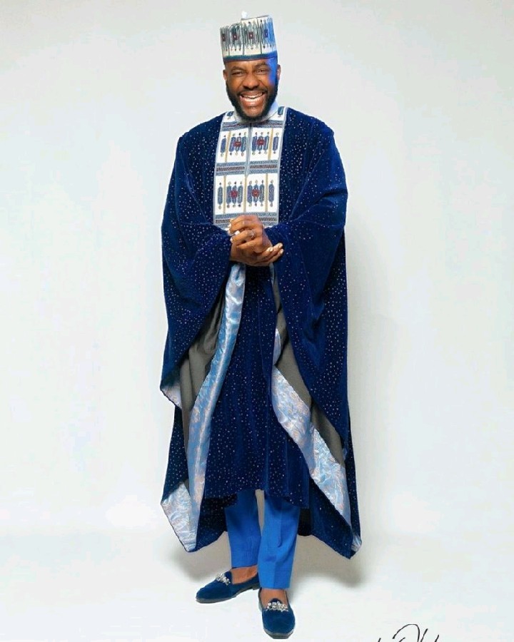 Best Ebuka Agbada Styles 