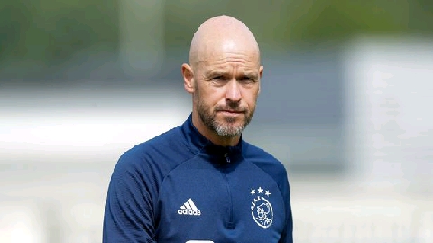 United's are doing the right thing with Erik ten Hag