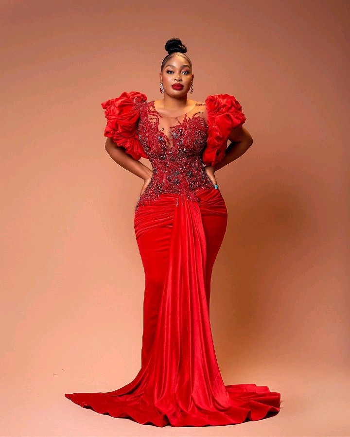 Ladies, Here Are 10 Classy Gowns You Can Recreate And Rock This Easter