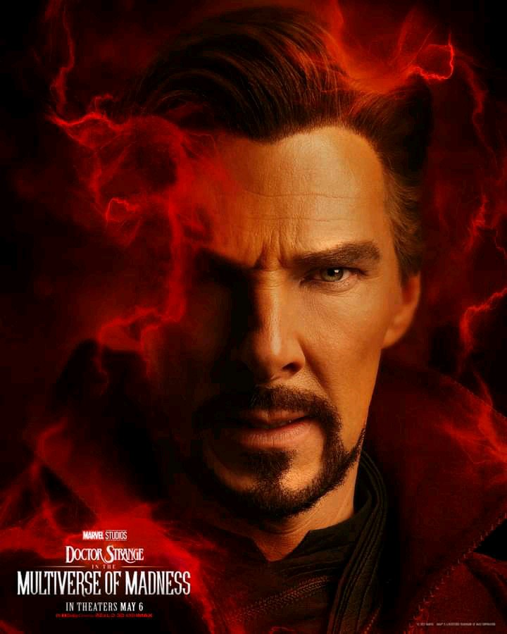 Doctor Strange 2 Posters Show 6 New & Returning MCU Characters
