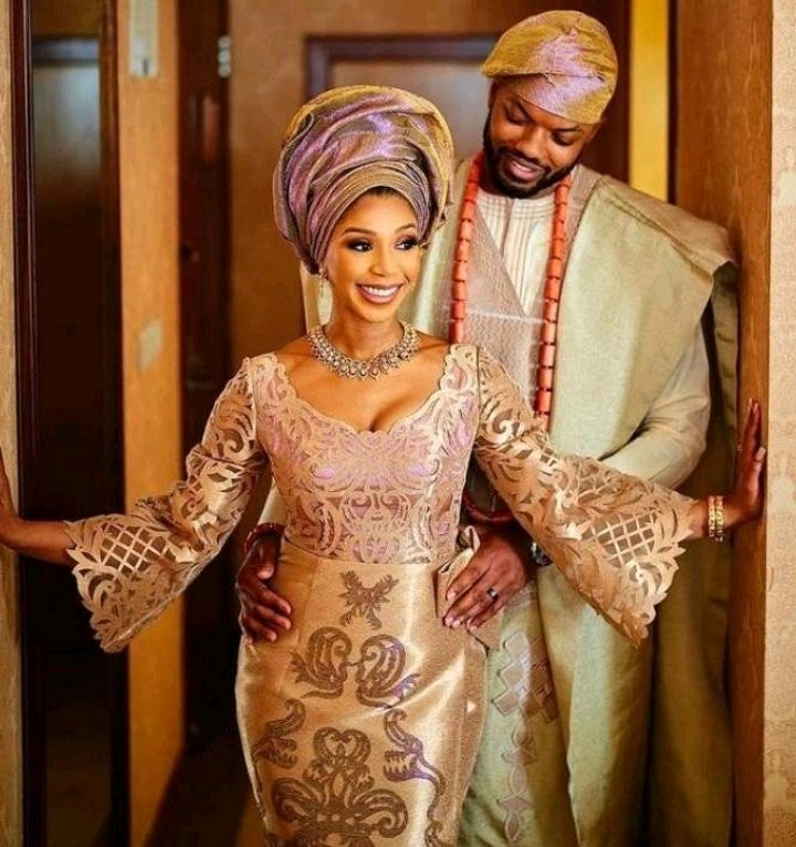 Wedding Aso Oke Styles To Try With Your Partner