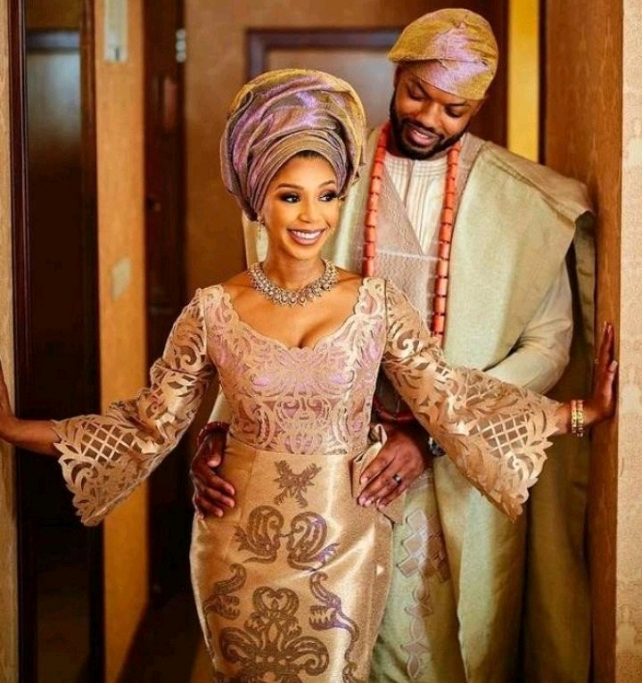 Aso oke for traditional wedding best sale