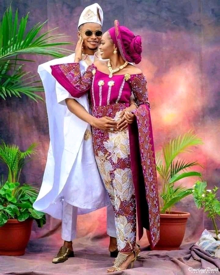 Traditional outfits for on sale couples