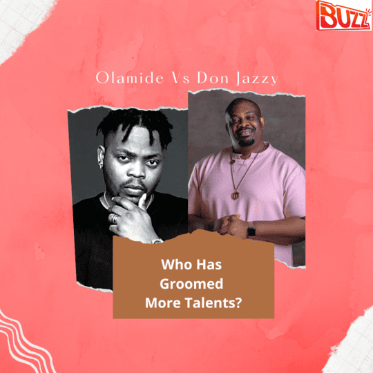 Olamide vs Don Jazzy: Who Has Groomed More Talents?