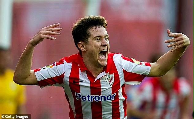 Ander Herrera set to return to Athletic Bilbao after PSG terminated his contract two years early as 