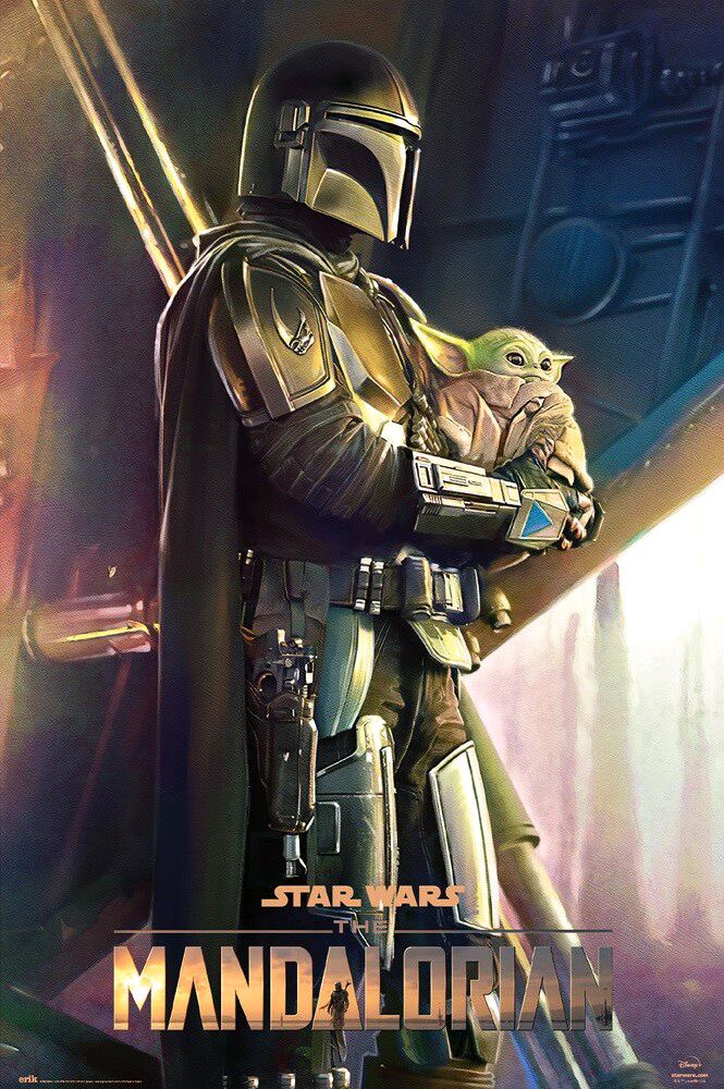 Grogu, this is your destiny! Is it time to bring The Mandalorian