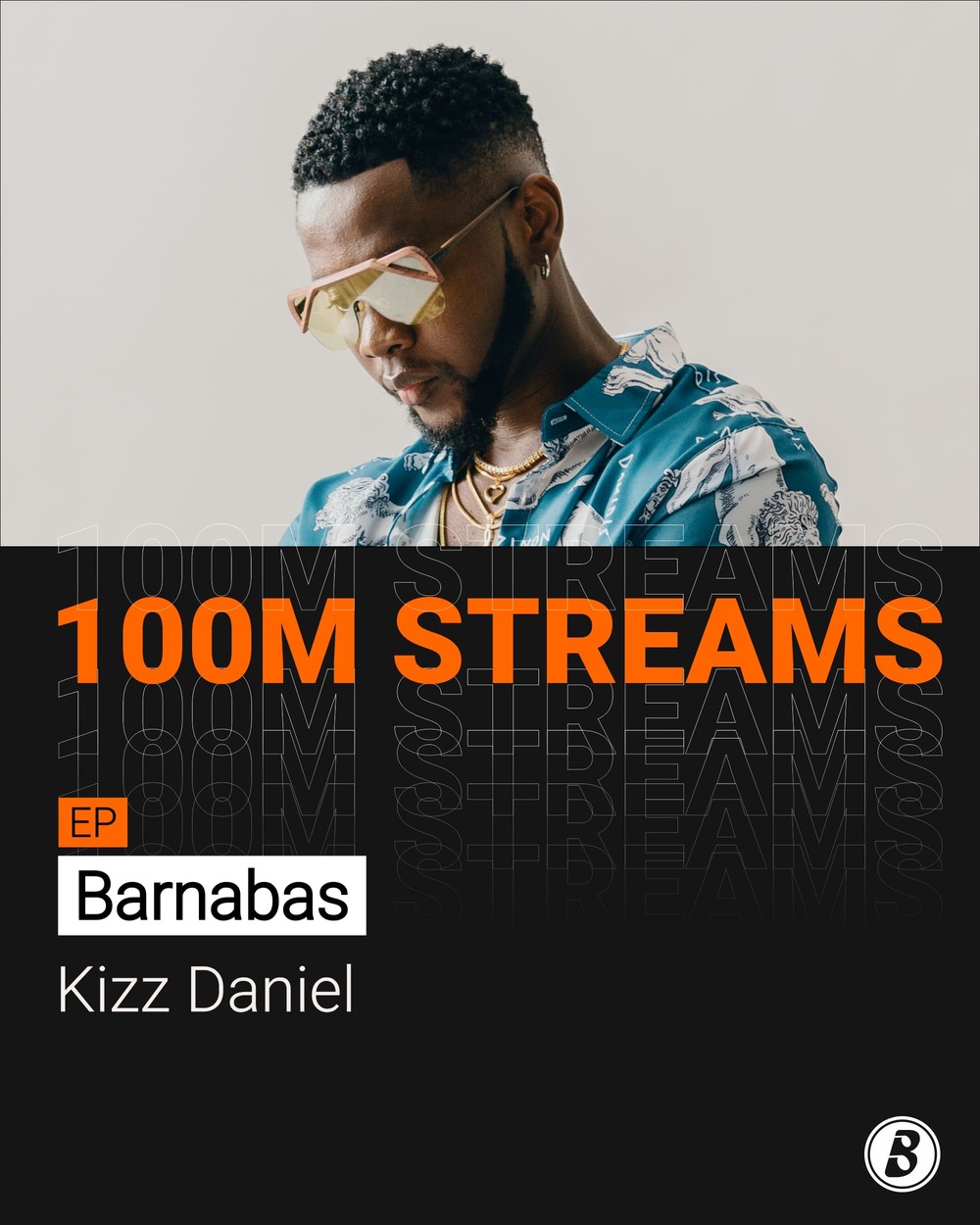 Kizz Daniel’s “Barnabas EP” Becomes First Music Project to Hit 100 million Streams on Boomplay