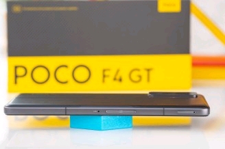 Poco F4 GT review: Design, build quality, handling