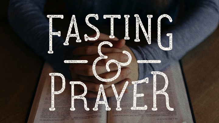 DAY OF FASTING AND PRAYER 