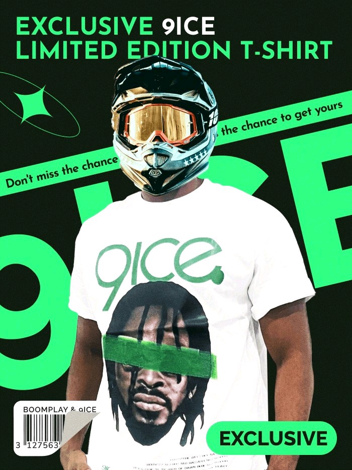 9ICE, UNLEASHES HIS BRAND NEW EP TITLED TIP OF THE ICEBERG II WITH EXCLUSIVE CUSTOMIZED MERCHANDISE