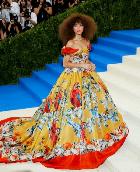 All of Zendaya's Met Gala Looks Have Managed to Make Fashion History