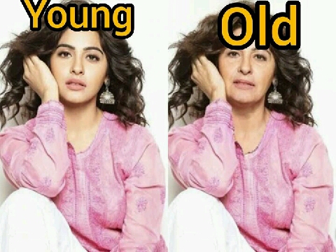 See How Some Indian Celebrities May Look Like As Old Women