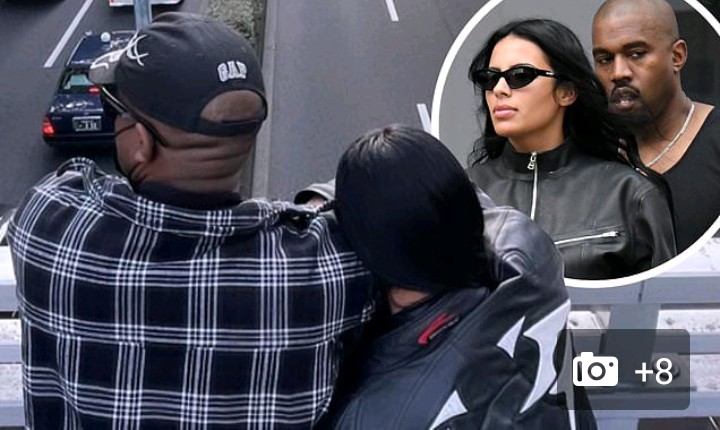 Kanye West emerges in Japan with his girlfriend after retreating from spotlight following divorce...