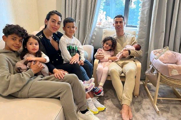 Cristiano Ronaldo and Georgina announce the name of their new daughter