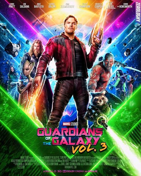 GUARDIANS OF THE GALAXY 3 WRAPS FILMING.